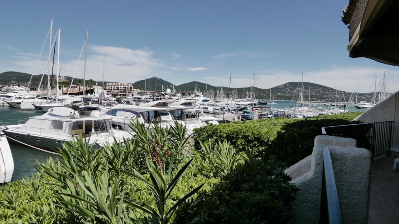 La Galiotte Sur Le Golfe De St Tropez Lejlighed Cogolin Eksteriør billede